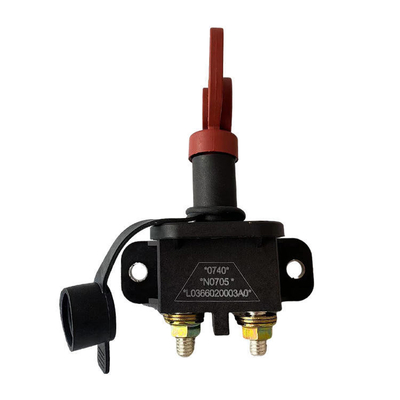 Foton Steel Rotary Master Power Switch Auto Car Battery Disconnect with Removable Key and Cut off Kill Function