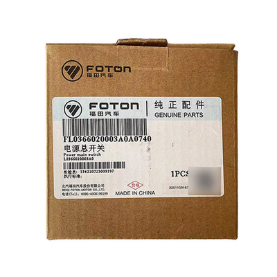 Foton Steel Rotary Master Power Switch Auto Car Battery Disconnect with Removable Key and Cut off Kill Function