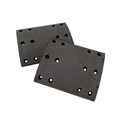 Black Drum Brake Lining The Essential Component for Foton Trucks and Buses from Ankai