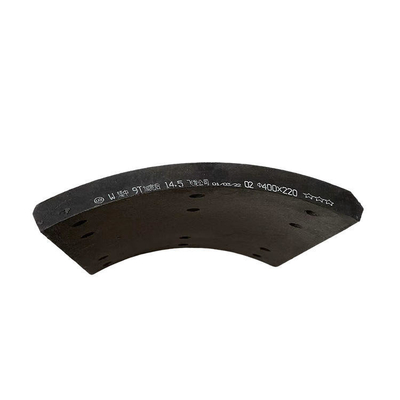 Black Drum Brake Lining The Essential Component for Foton Trucks and Buses from Ankai