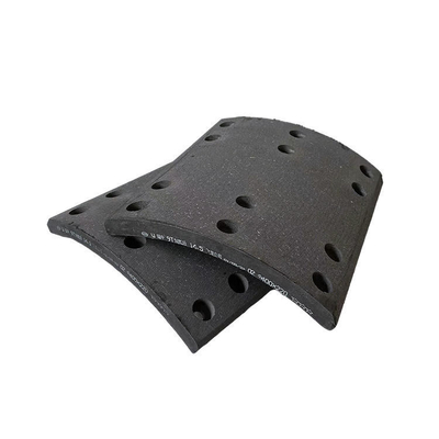 Black Drum Brake Lining The Essential Component for Foton Trucks and Buses from Ankai