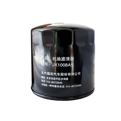 OE NO. E049343000232 Foton Truck Car Parts Oil Filter Element JX1008A5 For Aoling Tx