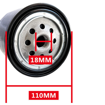 OE NO. E049343000232 Foton Truck Car Parts Oil Filter Element JX1008A5 For Aoling Tx