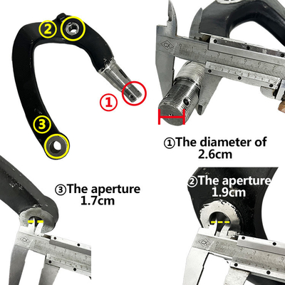 Enhance Your Truck's Performance with Alpha Steering Knuckle Arm by Fukuda Omac Ailine
