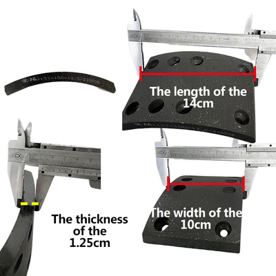 Omac Keoling MRT Front and Rear Brake Pads for Foton Trucks Fukuda Original Auto Parts