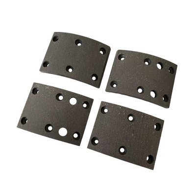 Omac Keoling MRT Front and Rear Brake Pads for Foton Trucks Fukuda Original Auto Parts