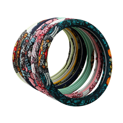 Upgrade Your Car's Interior with -Chic PU Leather Steering Wheel Covers Custom Design