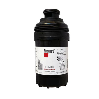 2002-2016 Year Alpha FF5706 5262311 Lightweight Wood Diesel Filter for Light Vehicles