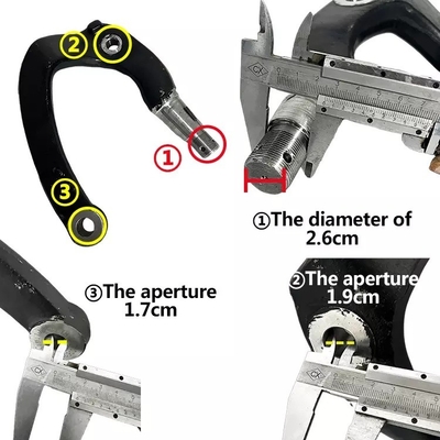 Foton Oma Keaoling Truck Accessories Front Axle Steering Knuckle Arm L1300060003A0-57