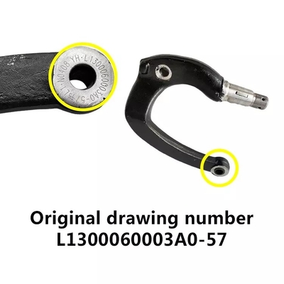 Alpha Foton Car Fitment Steering Knuckle L1300060003A0-57 for MRT TX Omakeoling Auto Parts
