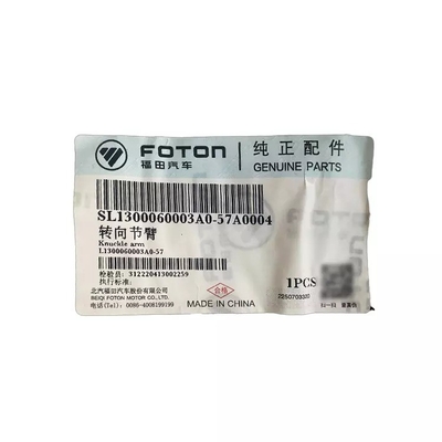 Alpha Foton Car Fitment Steering Knuckle L1300060003A0-57 for MRT TX Omakeoling Auto Parts