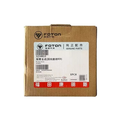 Foton Alpha Authentic 5259953 Truck Spare Parts 3.8 Fukuda Omako CTX Original Valve Push Rod Rocker Arm Assembly