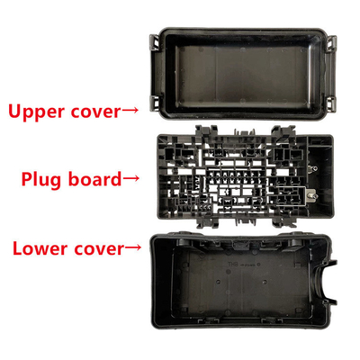 CTX Omark Time M3 Conrey Revo E3 Fuse Box Relay Box Cover for Foton Alpha Car Fitment
