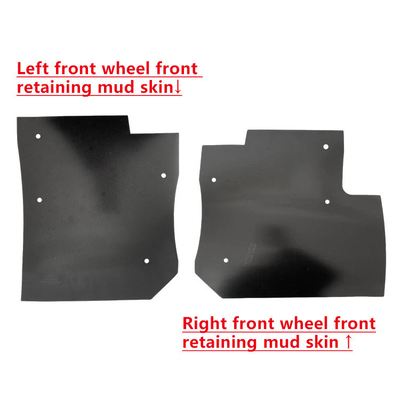 Foton Alpha AUMARK Aoling CTX MRT Front Wheel Mud Skin Rubber Fender Splash Protector