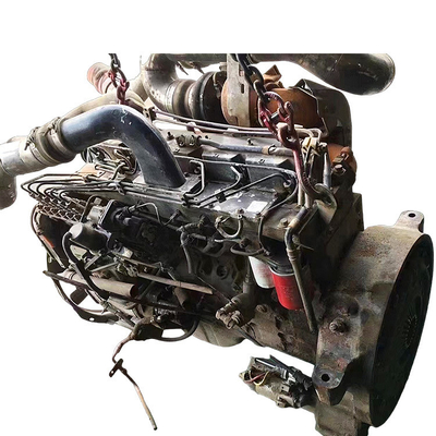 Used 6CTA8.3-C215 Mechanical Engine for Foton Alpha Pre-Owned and in Good Condition