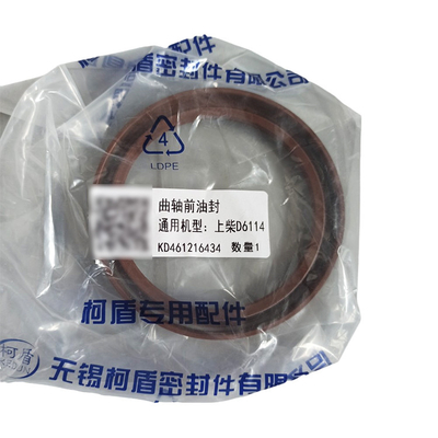 Top-Notch D6114B/8DK Series Engine Front and Rear Oil Seals for 2002-2016 Foton Cars