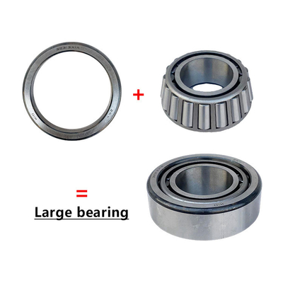 Geerfa K3 K5 K6 A5 Y1010 Front Wheel Outer Bearing 32310/7610/32313 for Truck Auto Parts