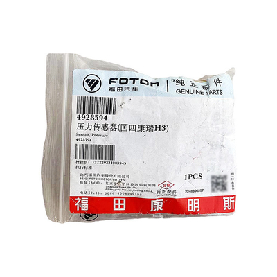 FOTON Engine 154 BJ10 Pressure Sensor 4928594 for Aumark Motors Olling ISF2.8 ISF3.8