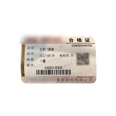 Foton 2002-2016 Jianghuai Original Body Paste Black Film Strip Driver Door Trim Auto Parts Accessories