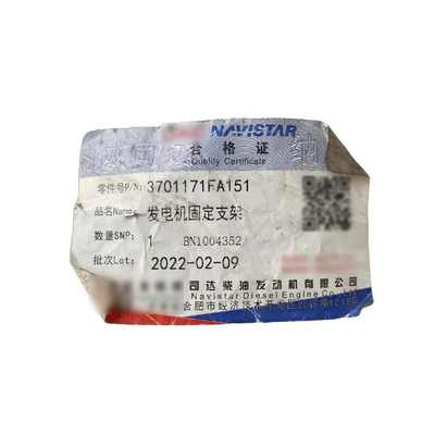 Jianghuai Shuai Lingjunling 4DA1 Generator Fixed Support Dependable Truck Accessories