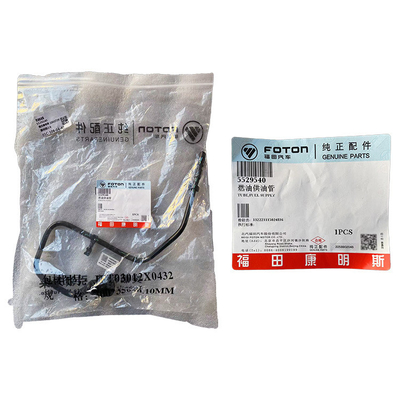 Fukuda Original 2.8 Fuel Supply Pipe 5529540 Authentic Auto Parts for Foton Trucks