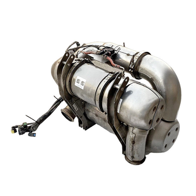 Omac S3 Olling CTS ISF 4.5 Three-Way Catalytic Muffler for Foton Car Fitment Alpha