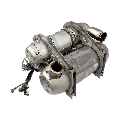 Omac S3 Olling CTS ISF 4.5 Three-Way Catalytic Muffler for Foton Car Fitment Alpha