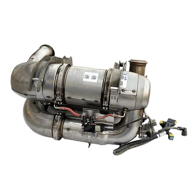 Omac S3 Olling CTS ISF 4.5 Three-Way Catalytic Muffler for Foton Car Fitment Alpha