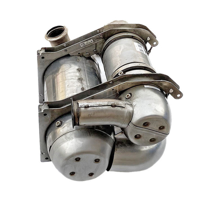 Omac S3 Olling CTS ISF 4.5 Three-Way Catalytic Muffler for Foton Car Fitment Alpha