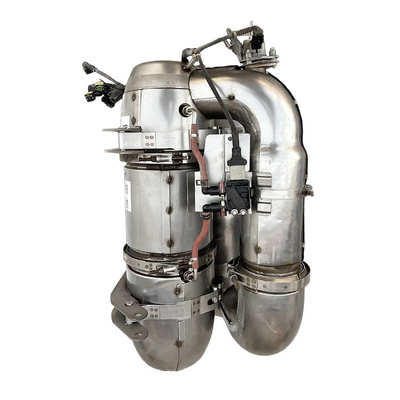 Omac S3 Olling CTS ISF 4.5 Three-Way Catalytic Muffler for Foton Car Fitment Alpha