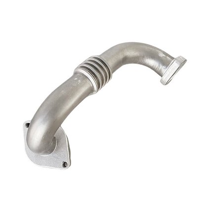 Foton Omac Conreo Bell TX 493 Engine EGR Nozzle Original Exhaust Gas Cycle Connection Pipe E049367000278