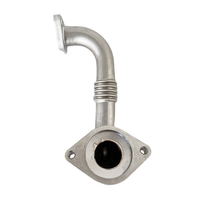 Foton Omac Conreo Bell TX 493 Engine EGR Nozzle Original Exhaust Gas Cycle Connection Pipe E049367000278