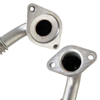 Foton Omac Conreo Bell TX 493 Engine EGR Nozzle Original Exhaust Gas Cycle Connection Pipe E049367000278