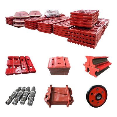 Foton First generation GRATOUR ix5 MPV 16.01- Jaw Crusher Spare Parts with Adjust Seat
