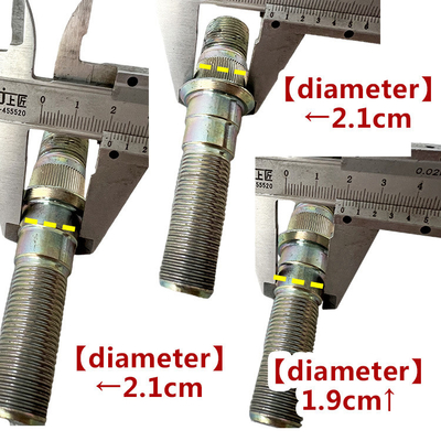 Foton CTX Rear Tire Screws Nuts for S01B1049A1Q341B20 Original Truck Omako Bells