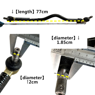 2002-2016 Foton Motor Aumark MRT CTXTX Knight Steering Tie Rod OE NO. 1104130000004