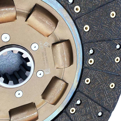 K5 Heavy Vehicle Clutch Pressure Plate 430mm for WG9921161100 and WG9725160390 Models