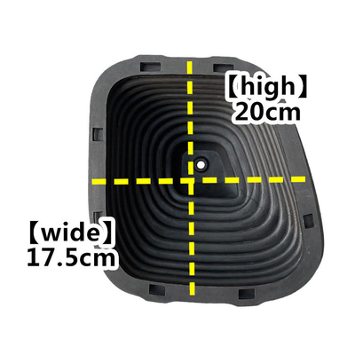 Foton Truck Omac S5 Okling Hornet European Air Gear Handle Dust Cover Guard Rubber Sleeve