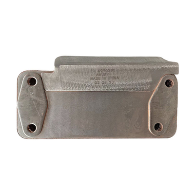 Original Foton Omako Ling CTX ISF 3.8 Oil Cooler Core 4990291 for 2.4 Engine Authentic