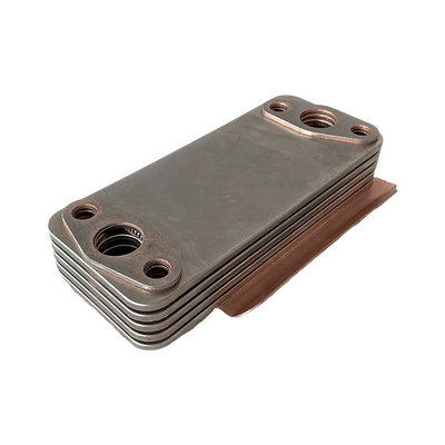 Original Foton Omako Ling CTX ISF 3.8 Oil Cooler Core 4990291 for 2.4 Engine Authentic