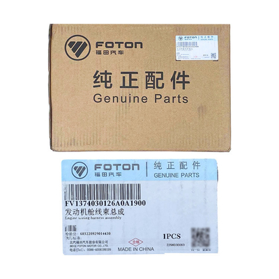 Foton Tuyano E S Engine Wiring Harness Assembly V1374030126A0 Designed for Commercial