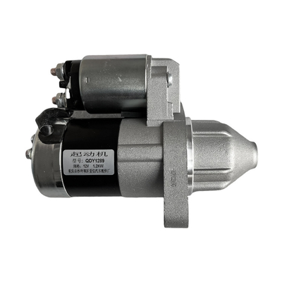 Picture Shows QDY1289 L21580 1043100GG010 12V 1.2KW 10T CW Auto Starter Assembly for Truck