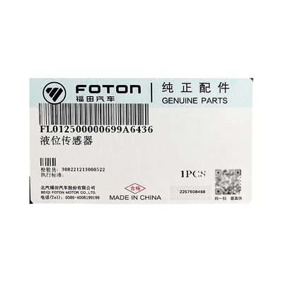 Trucks Foton Original Omac Aoling MRT CTX Liquid Level Sensor L012500000699 Condition