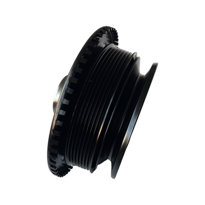 Foton Aumark Aoling MRT Yunnei D25 D30 Engine Crankshaft Pulley Assembly X10007727