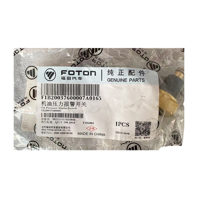 Foton Aumark Bell ISF 3.8/2.8 Engine Oil Pressure Alarm Switch for 16.01- GRATOUR ix5