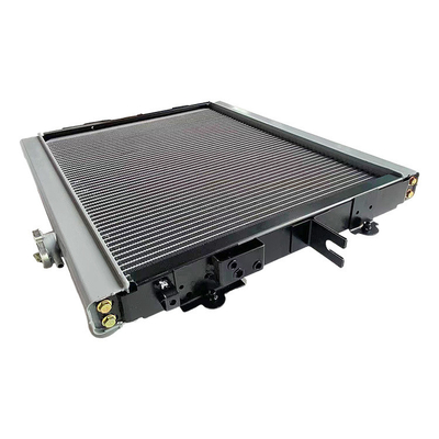 Foton VQ Engine Tank Radiator Assembly L0130080005A0 with Light Kao-Bell Era Fittings