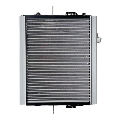 Foton VQ Engine Tank Radiator Assembly L0130080005A0 with Light Kao-Bell Era Fittings