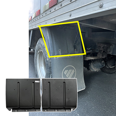 Aumark S3 Rear Wheel Truck Mud Skin Tile Fender for Foton Truck Accessories 1B16985000783