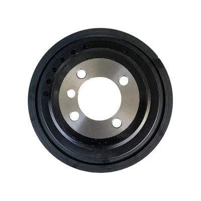 Foton Aumark AUCAN 2.5 Engine Shock Pulley PM40004689 Long-Lasting for 2016- Aluminum