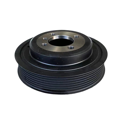 Foton Aumark AUCAN 2.5 Engine Shock Pulley PM40004689 Long-Lasting for 2016- Aluminum